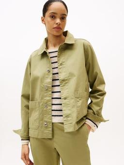 Stretch-Cotton Chino Chore Jacket