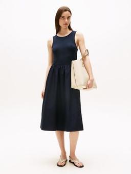 Sleeveless Midi Dress