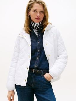 Hooded Quilted Jacket