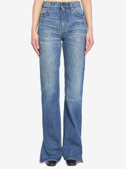 Straightleg denim jeans