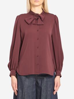 Melania silk shirt
