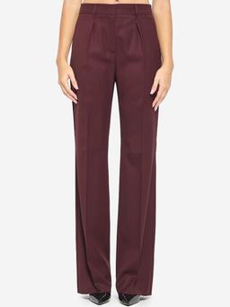 Cannes trousers in virgin wool