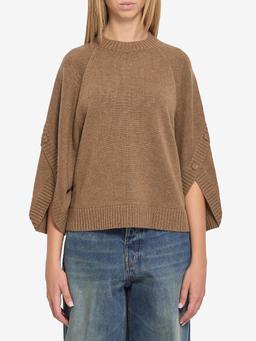 Sweater in wool and cashmere