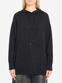 Sweatshirt in wool and cashmere
