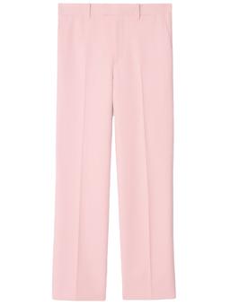 Wool tailored trousers