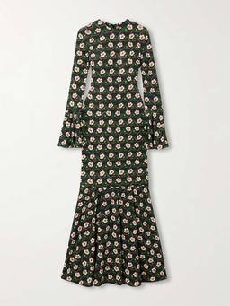 Alba floral-print stretch-jersey maxi dress