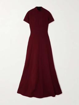 Malinda crepe gown