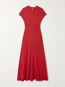 Colmar organic cotton-jersey maxi dress