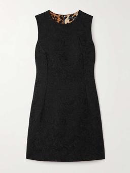 Matelassé mini dress