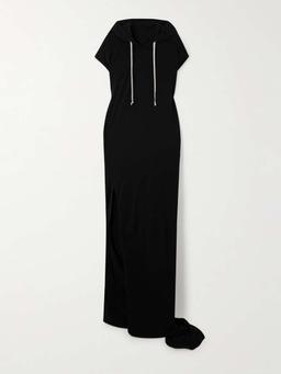 Edfu hooded cotton-jersey maxi dress