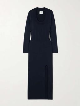 Atalanta stretch-knit midi dress