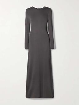 Scudder stretch-jersey maxi dress