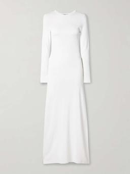 Scudder stretch-jersey maxi dress
