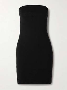 Chiara strapless stretch-TENCEL™ Lyocell jersey mini dress