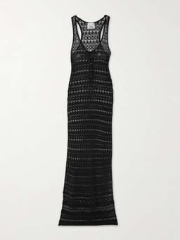 Pernille crocheted cotton-blend maxi dress