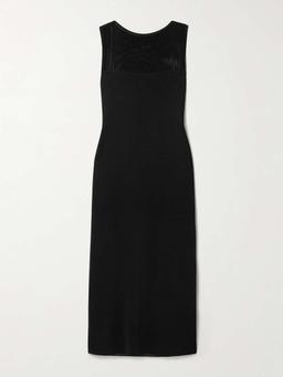 Ruslan fringed knitted maxi dress