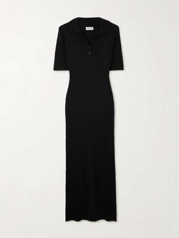 Cashmere midi dress