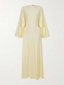 Catius open-back jersey maxi dress