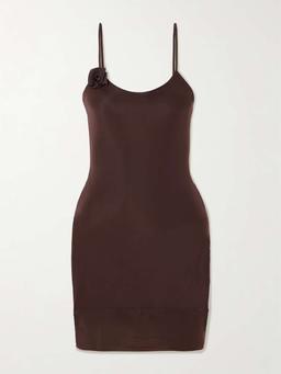 Jacinto stretch-jersey mini dress