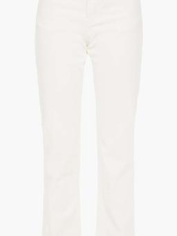 Daria high-rise straight-leg jeans