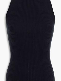 Ribbed cotton top