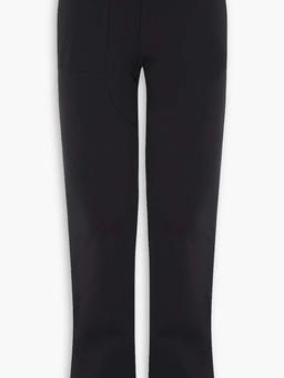 Stretch-jersey flared pants
