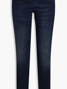 Benthal faded mid-rise skinny  jeans