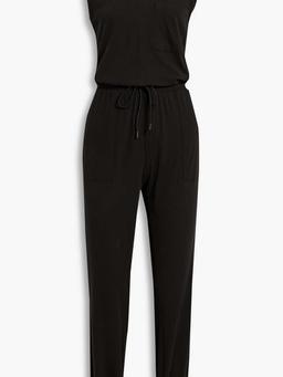 Cotton-jersey jumpsuit