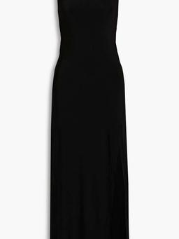 Jersey midi dress