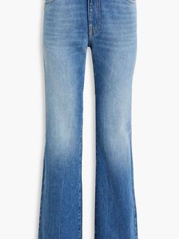 Valerie high-rise flared jeans
