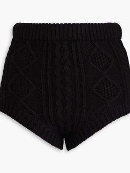 Knitted shorts