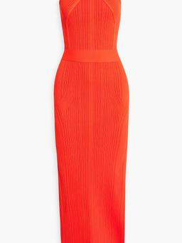 Bandage maxi dress