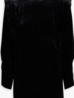 Gabalia velvet mini dress