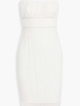 Guipure lace dress