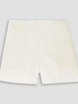 Linen shorts