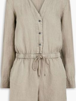 Linen playsuit