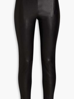 Bristol leather leggings