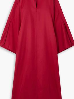 Cais twill midi dress