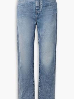 Albi high-rise straight-leg jeans