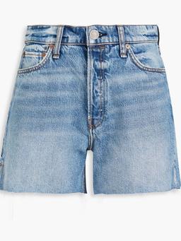 Vintage Cut Off distressed denim shorts