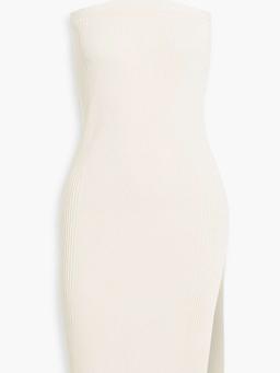 Tabitha ribbed-knit dress
