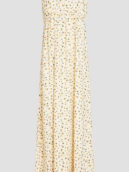 Becky printed cotton-blend maxi dress