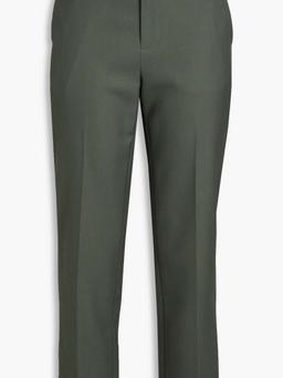 Grain de poudre wool tapered pants