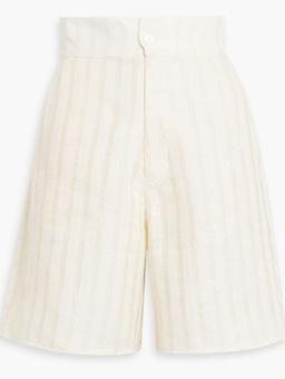 Dylan linen shorts