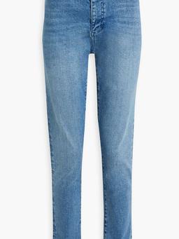 High-rise skinny jeans