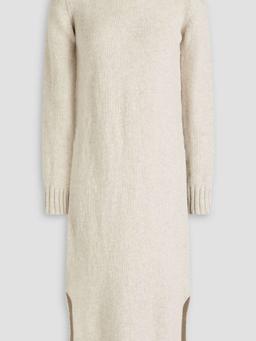 Simone wool turtleneck midi dress