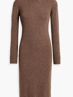 Simone wool turtleneck midi dress