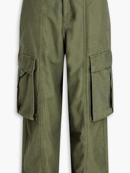 Cotton cargo pants