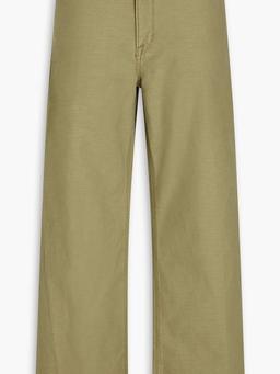 High-rise wide-leg jeans