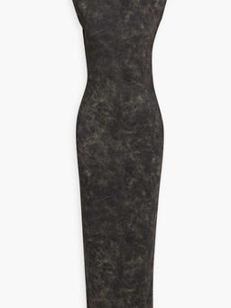 Luna printed stretch-jersey maxi dress